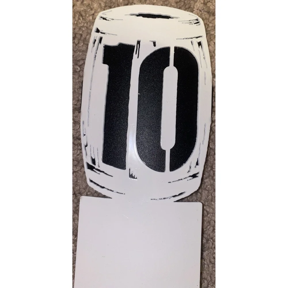 10 Barrel Brewing Beer Tap Handle Bar Keg Pull Lever Metal Oregon